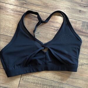 Gymshark Black Sports Bra